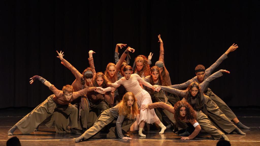 Un momento de 'Rasputín'. Foto: Jesús Vallinas