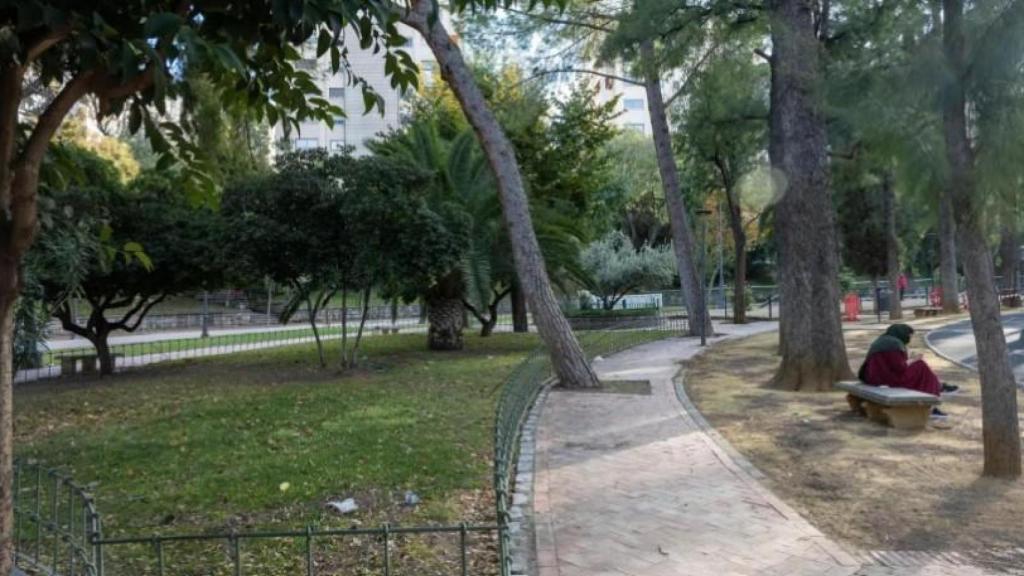 Dois menores cometeram suicídio no Parque Concordia, em Jaén.