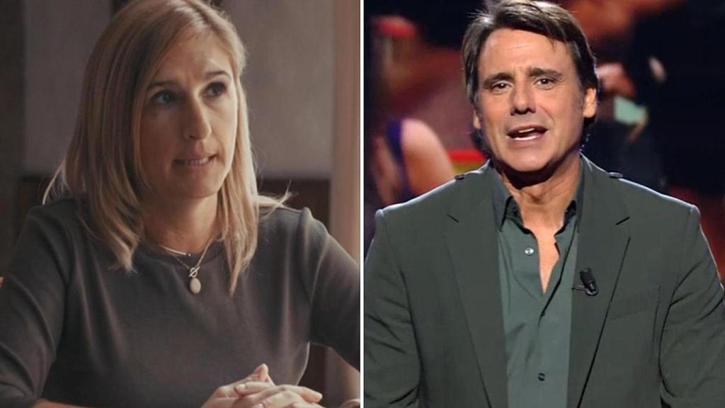 Salomé Pradas, entrevistada de 'Salvados', e Ion Aramendi, en el debate de 'GH 20'.