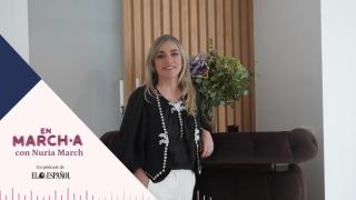 Nuria March junto a Lourdes Redondo.