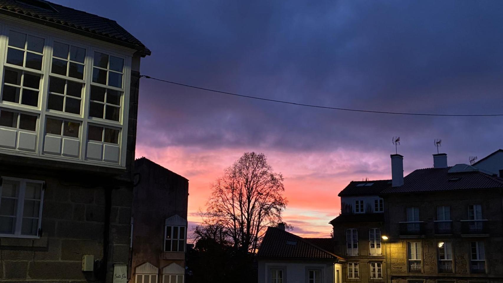 El mes de diciembre comenzará en Santiago de Compostela con precipitaciones