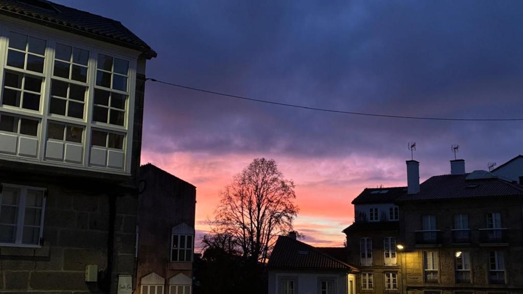 El mes de diciembre comenzará en Santiago de Compostela con precipitaciones