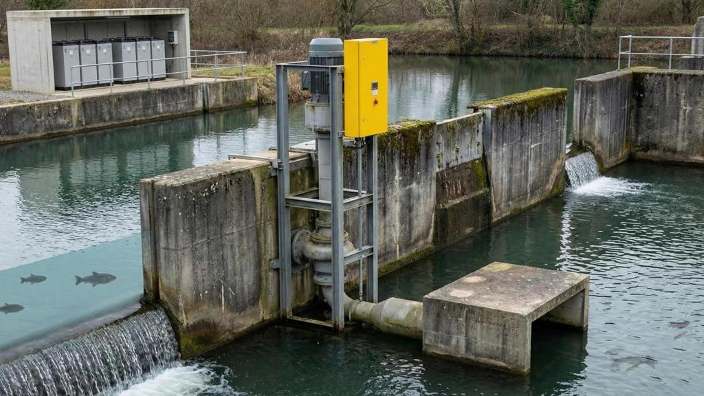 Recreación del esquema del funcionamiento del dispositivo.