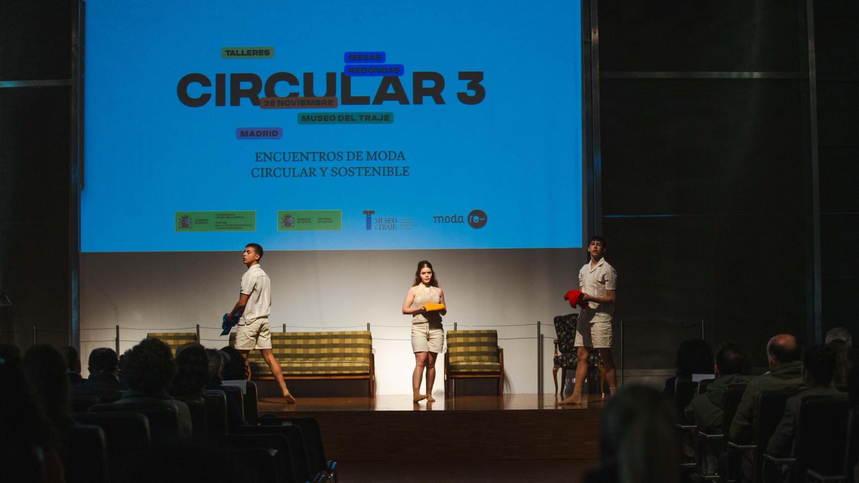 La presentación de 'Circular III'.