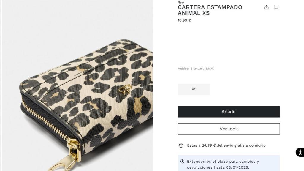 Cartera estampado. Ref. 242369_DMXS