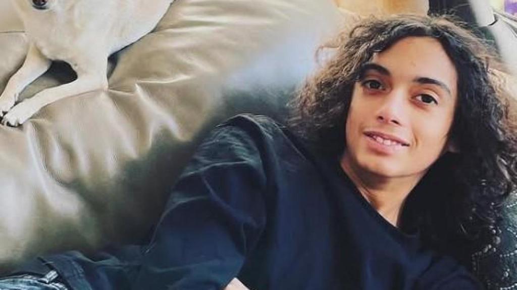 Leandro, en una fotografía de sus redes sociales.