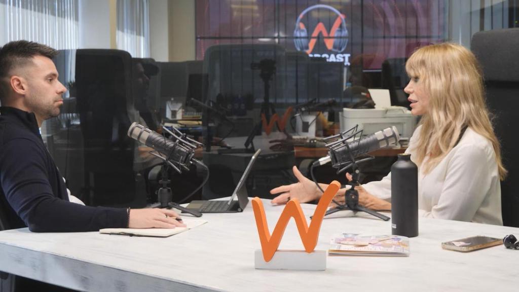 Mar Casas en la entrevista para El Podcast del Webpositer