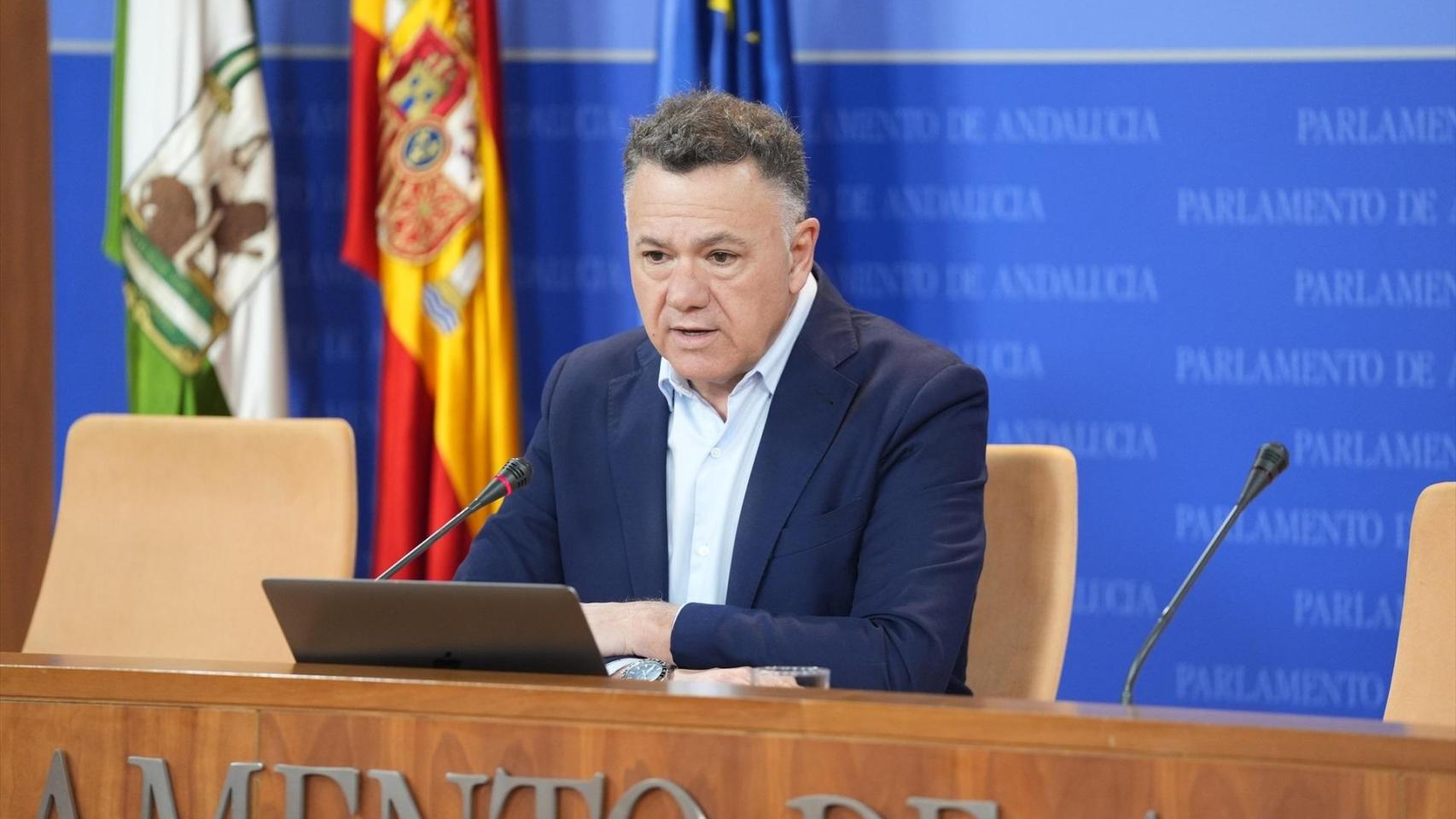 Juan Antonio Delgado, candidato de Podemos a la Junta.