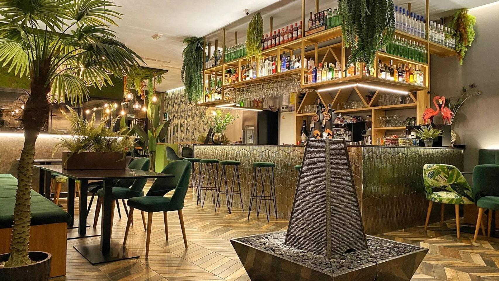 Restaurante Garden Monforte, en Monforte de Lemos (Lugo)