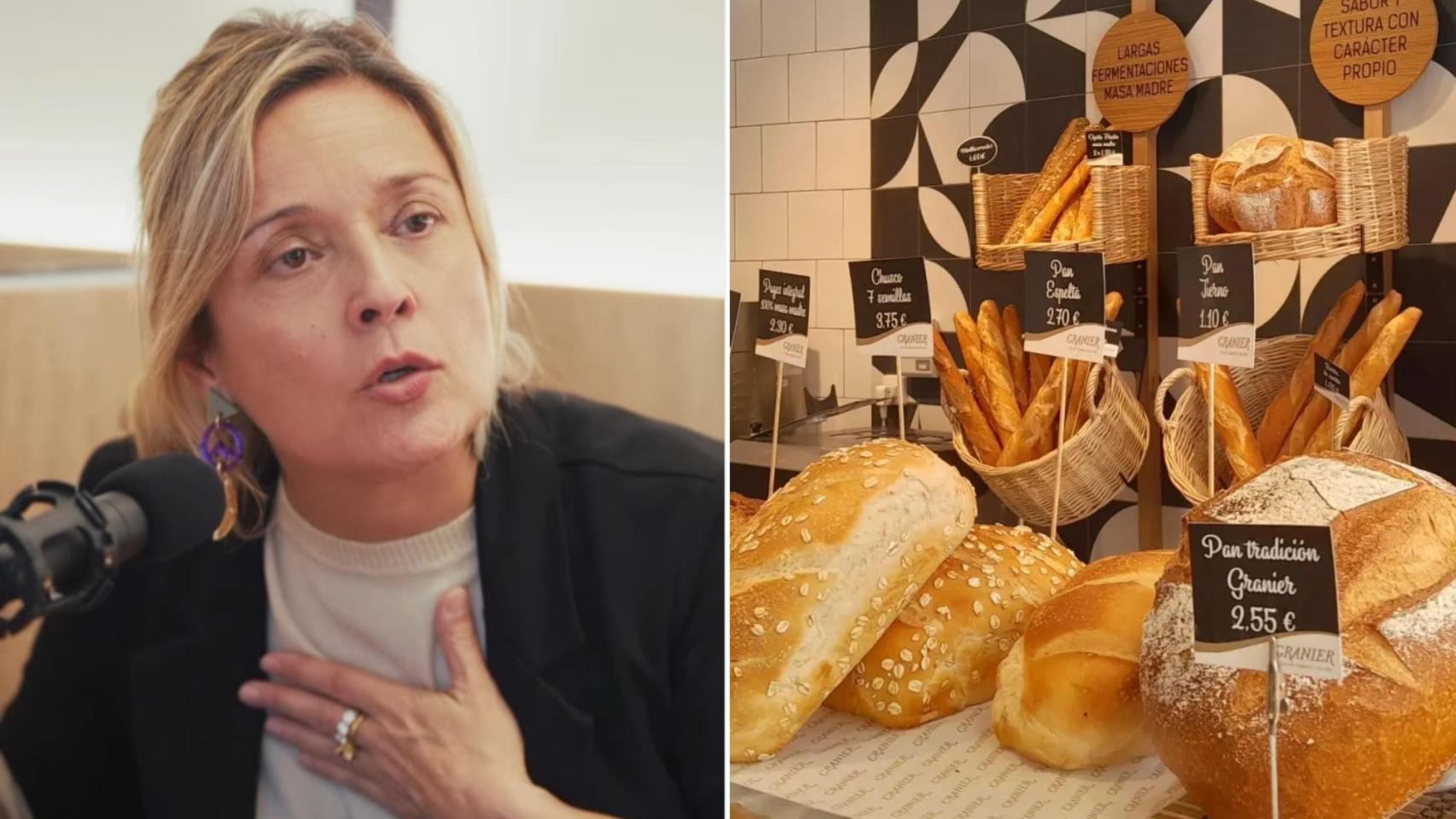 Sandra Sanz, propietaria y gerente de Granier Zaragoza