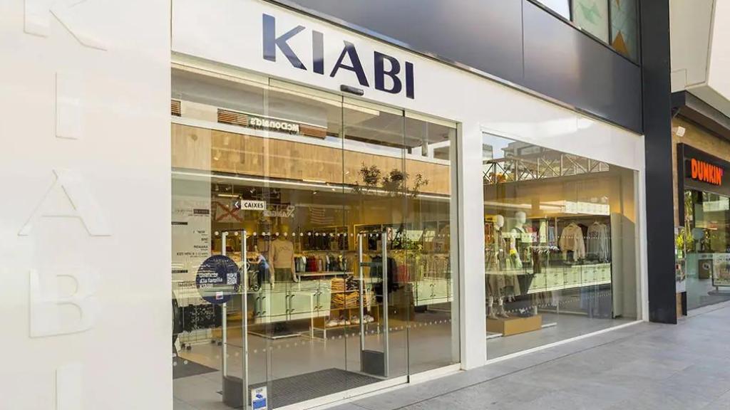 Tienda de Kiabi.