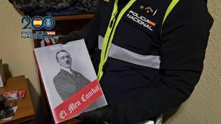 Dispositivo policial de la detención de la primera célula de The Base en España.