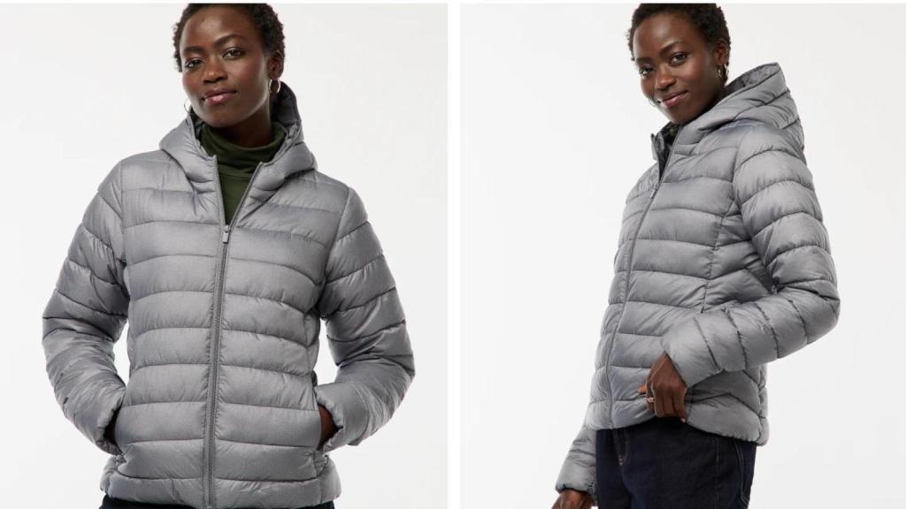 Cazadora acolchada ligera.