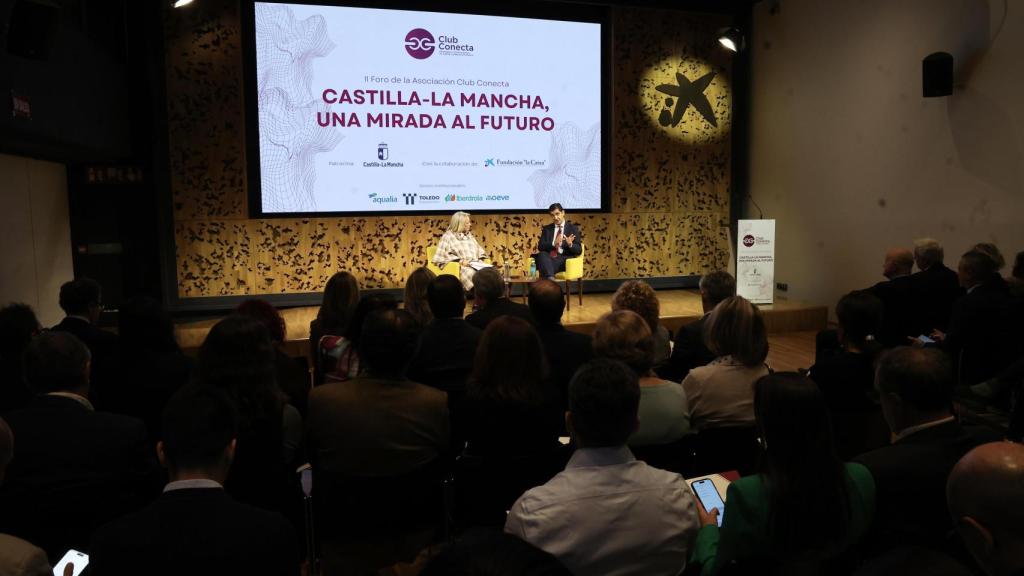 El público que ha asistido al evento.