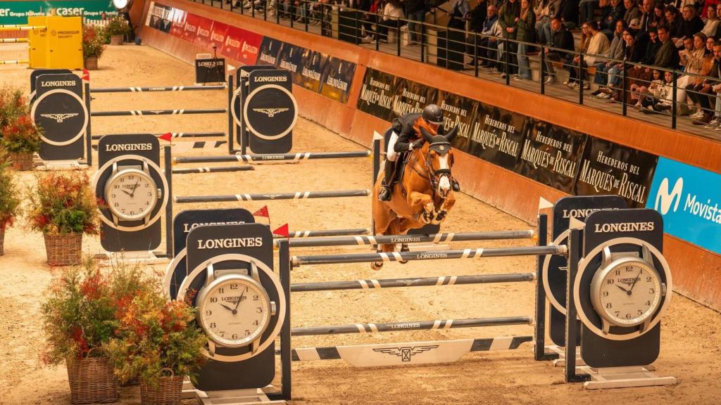 El CSI5*W de invierno de Casas Novas en A Coruña reunirá a lo mejor de la hípica nacional