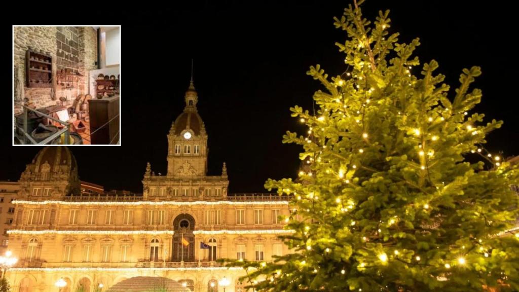 Qué hacer en A Coruña hoy, martes 2 de diciembre, por la Navidad 2025