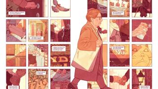 Viñetas de 'Eslabón débil', de Jordi Giol, Premio Fnac-Salamandra Graphic