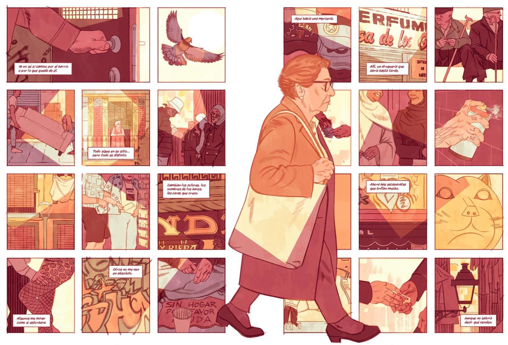 Viñetas de 'Eslabón débil', de Jordi Giol, Premio Fnac-Salamandra Graphic