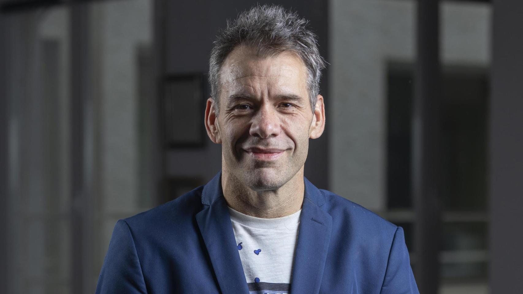 El escritor Rubén Amón.