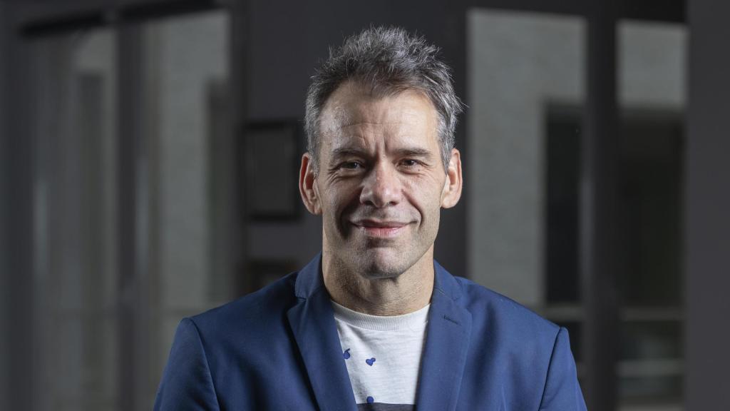 El escritor Rubén Amón.