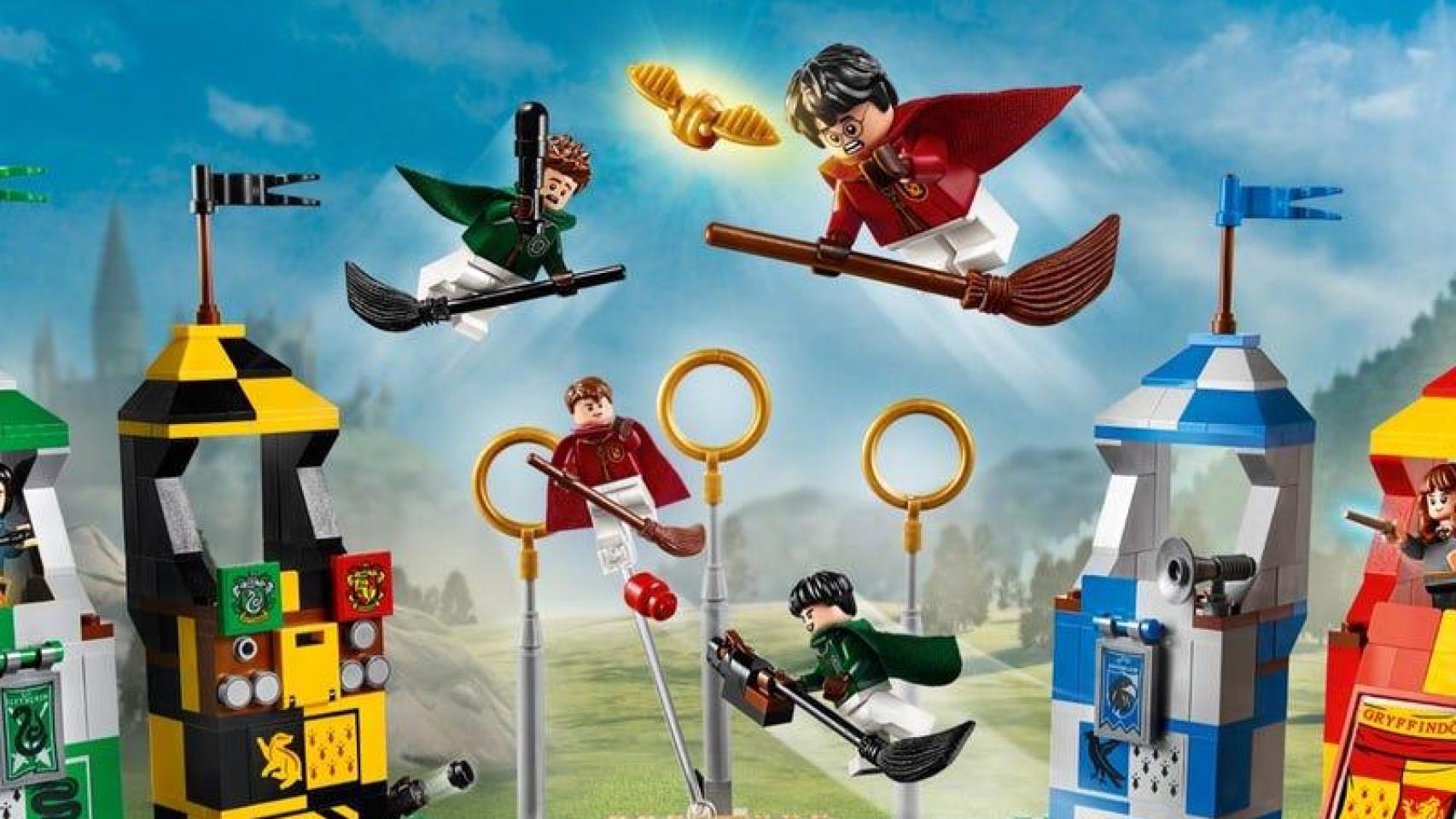 Juguete de Harry Potter de Lego.
