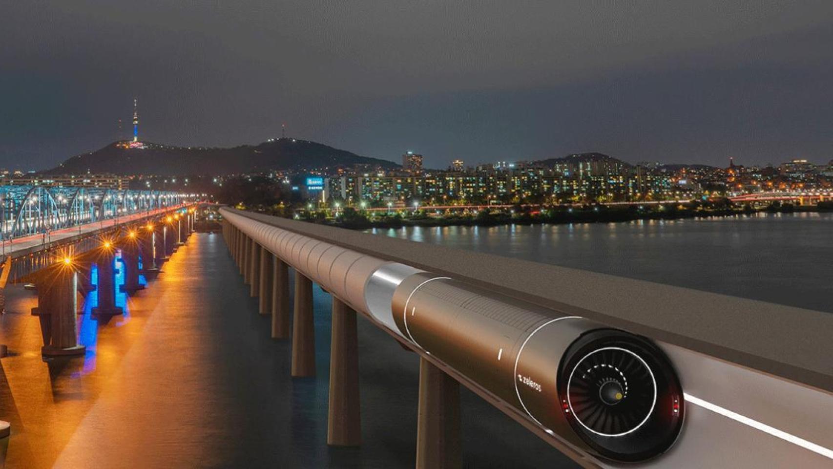 Tren ultra rápido para conectar Madrid con Valencia.
