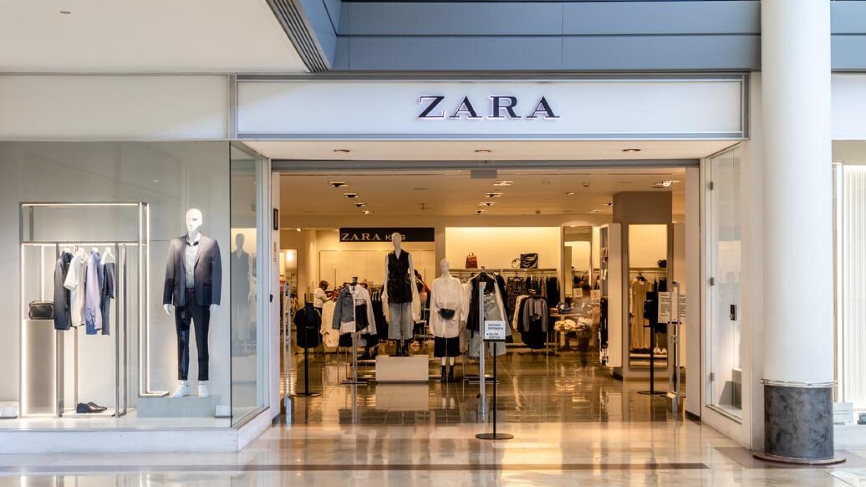 Tienda de Zara.