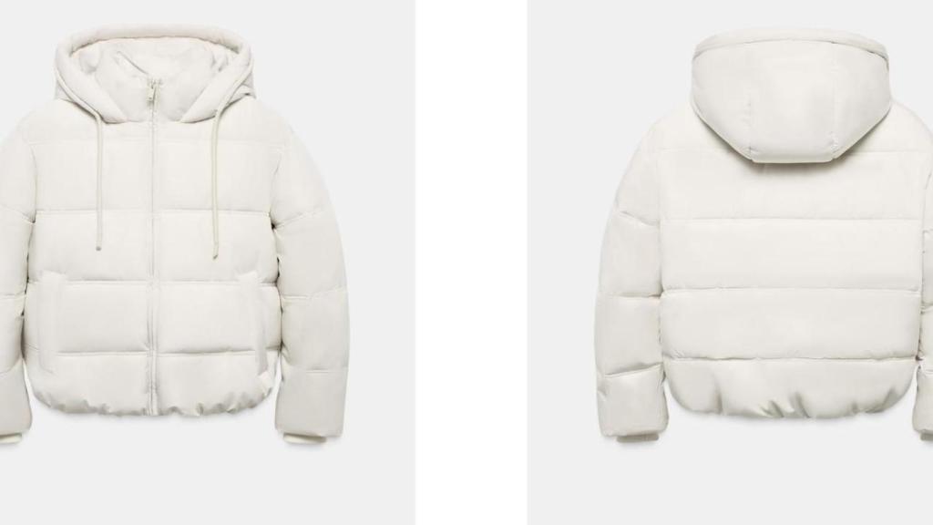 Anorak corto capucha. Ref. 3046/223/712