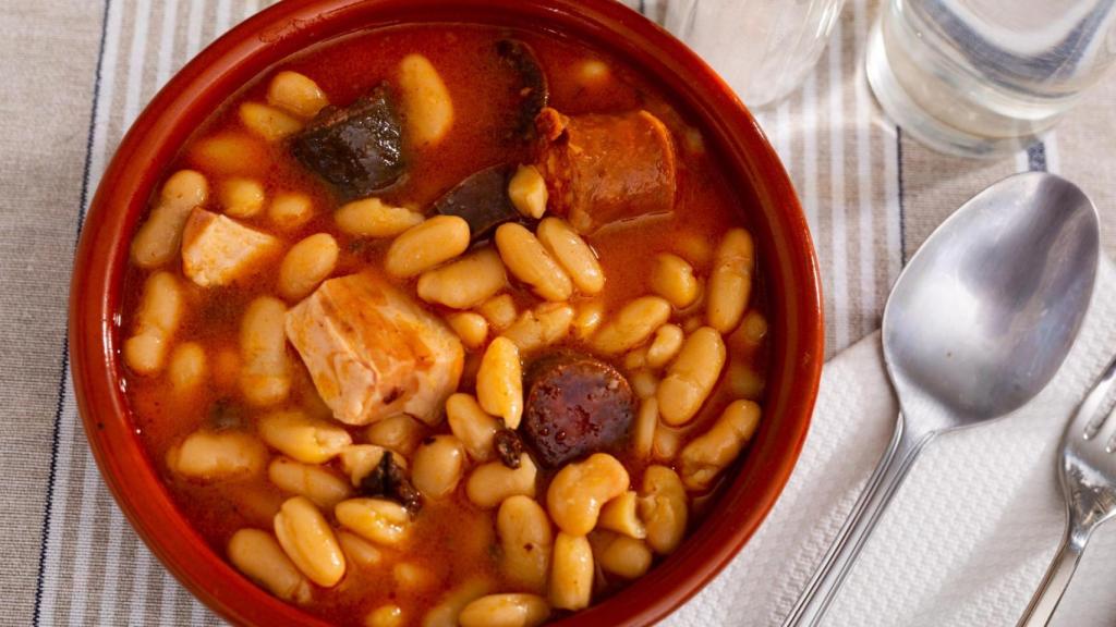 Plato de fabada