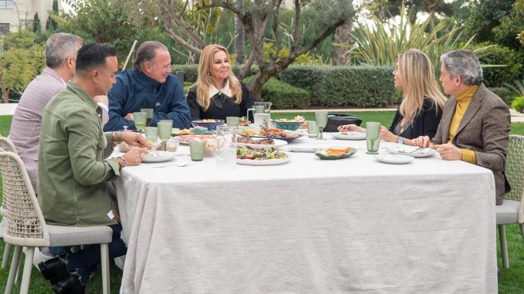 Ana Obregón en el programa 'Mi casa es tuya', de Bertín Osborne.