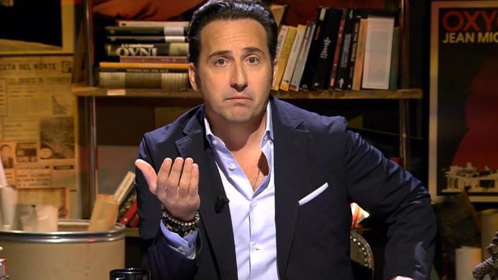 Iker Jiménez, en el cierre de 'Cuarto Milenio' de este domingo.