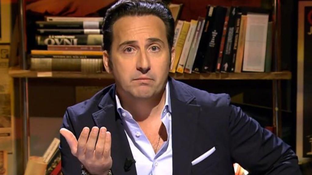 Iker Jiménez, en el cierre de 'Cuarto Milenio' de este domingo.