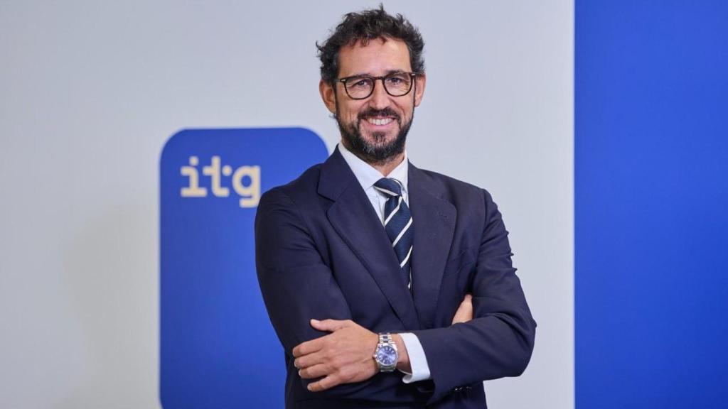 Santiago Rodríguez, director del área de Energía del Instituto Tecnológico de Galicia.