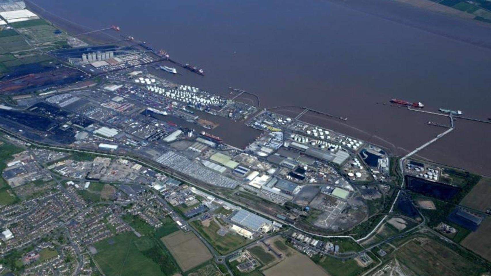 Puerto de Immingham