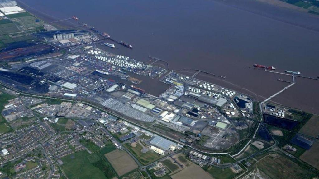 Puerto de Immingham