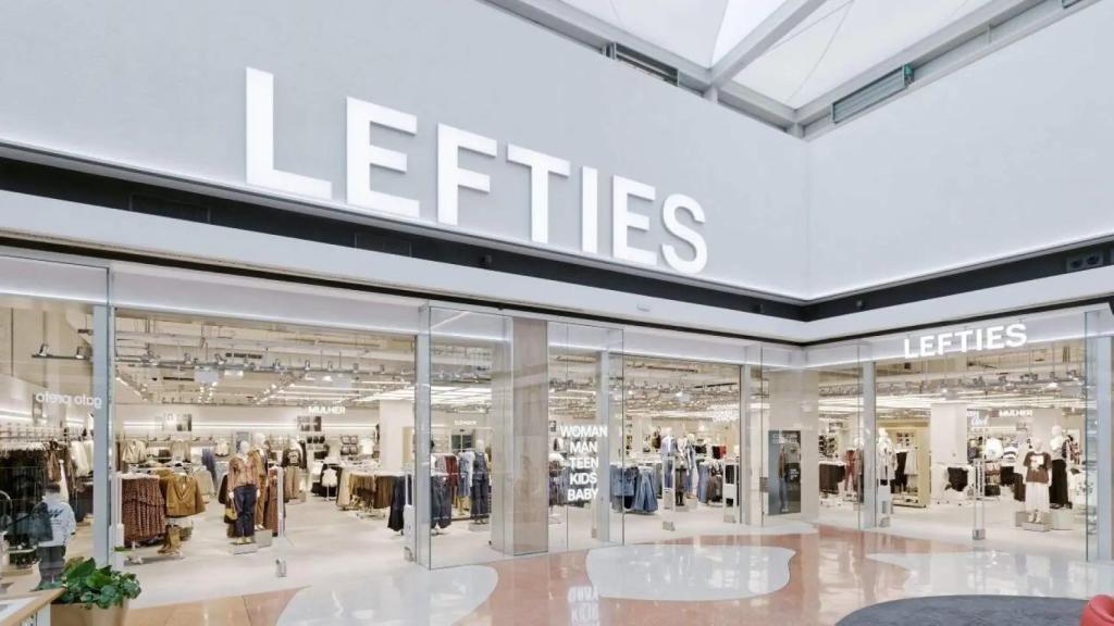 Tienda de Lefties.