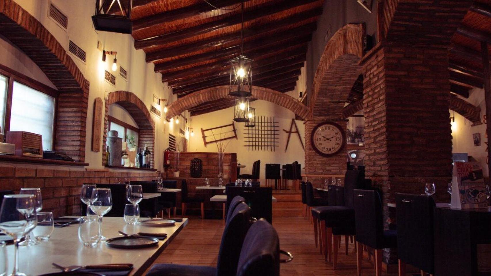 Asador Bako en Cariñena.