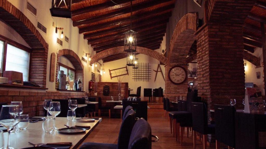 Asador Bako en Cariñena.