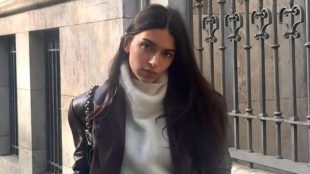 Lucía Rivera en una imagen compartida en sus rede sociales.