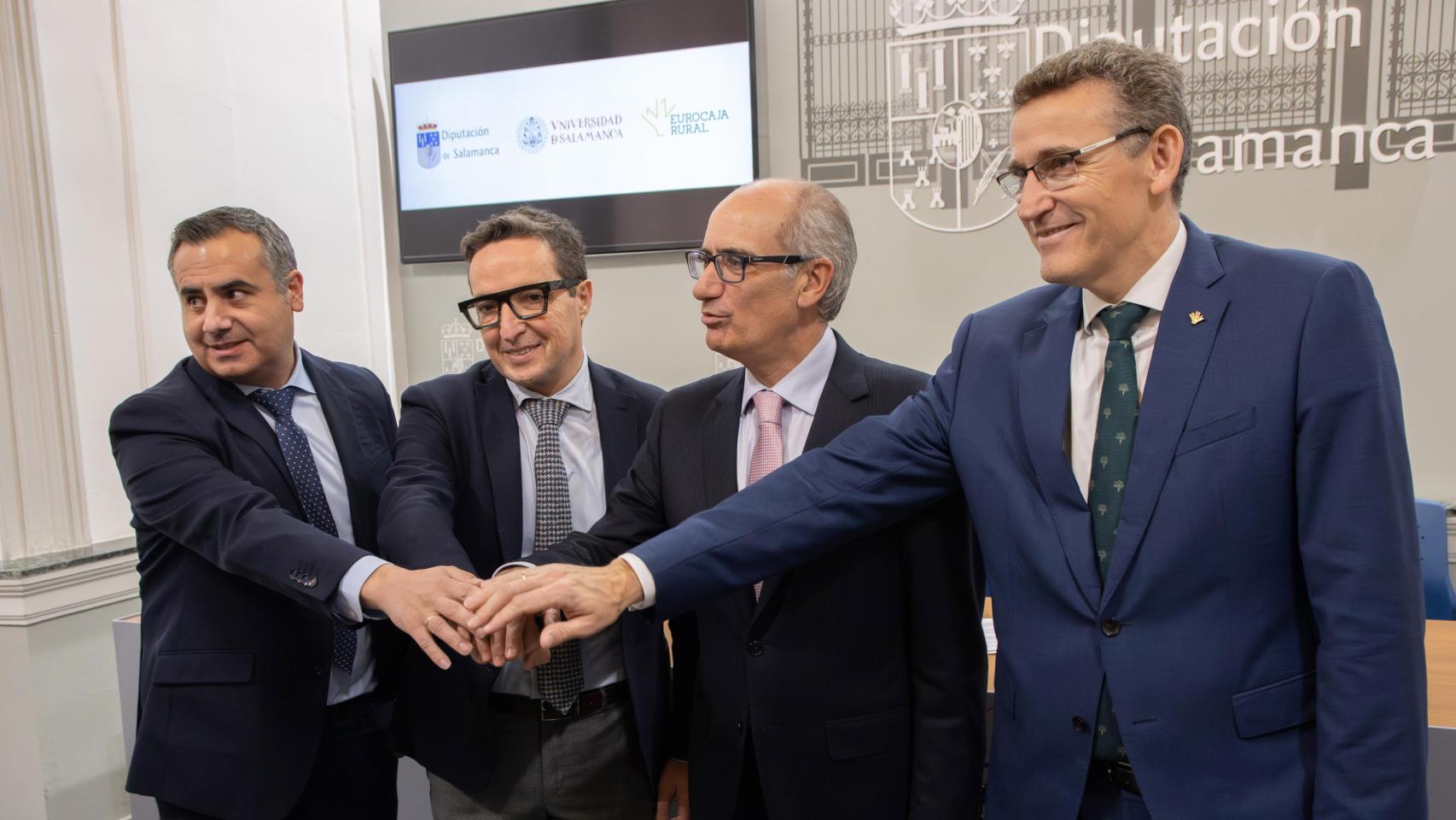 Presentación del protocolo de colaboración