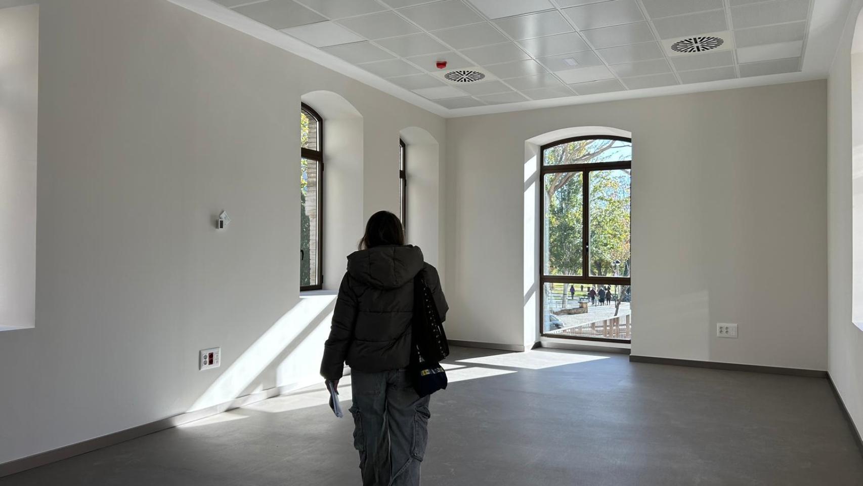 El nuevo Centro de Día, en el albergue municipal.