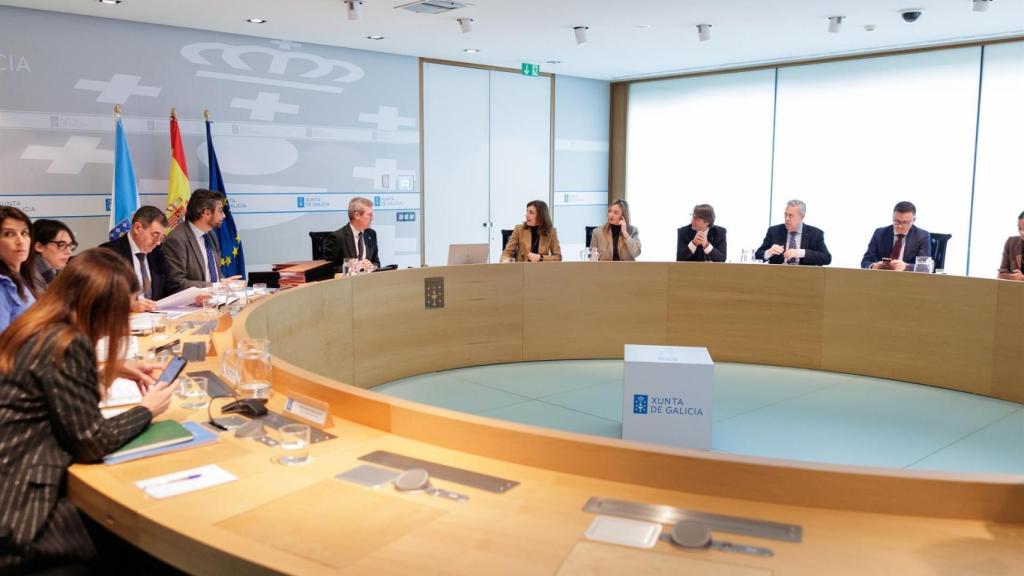 Reunión del Consello de la Xunta de Galicia.