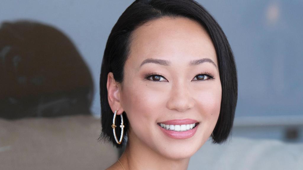 La empresaria Vicky Tsai (Tatcha Beauty) en un retrato.
