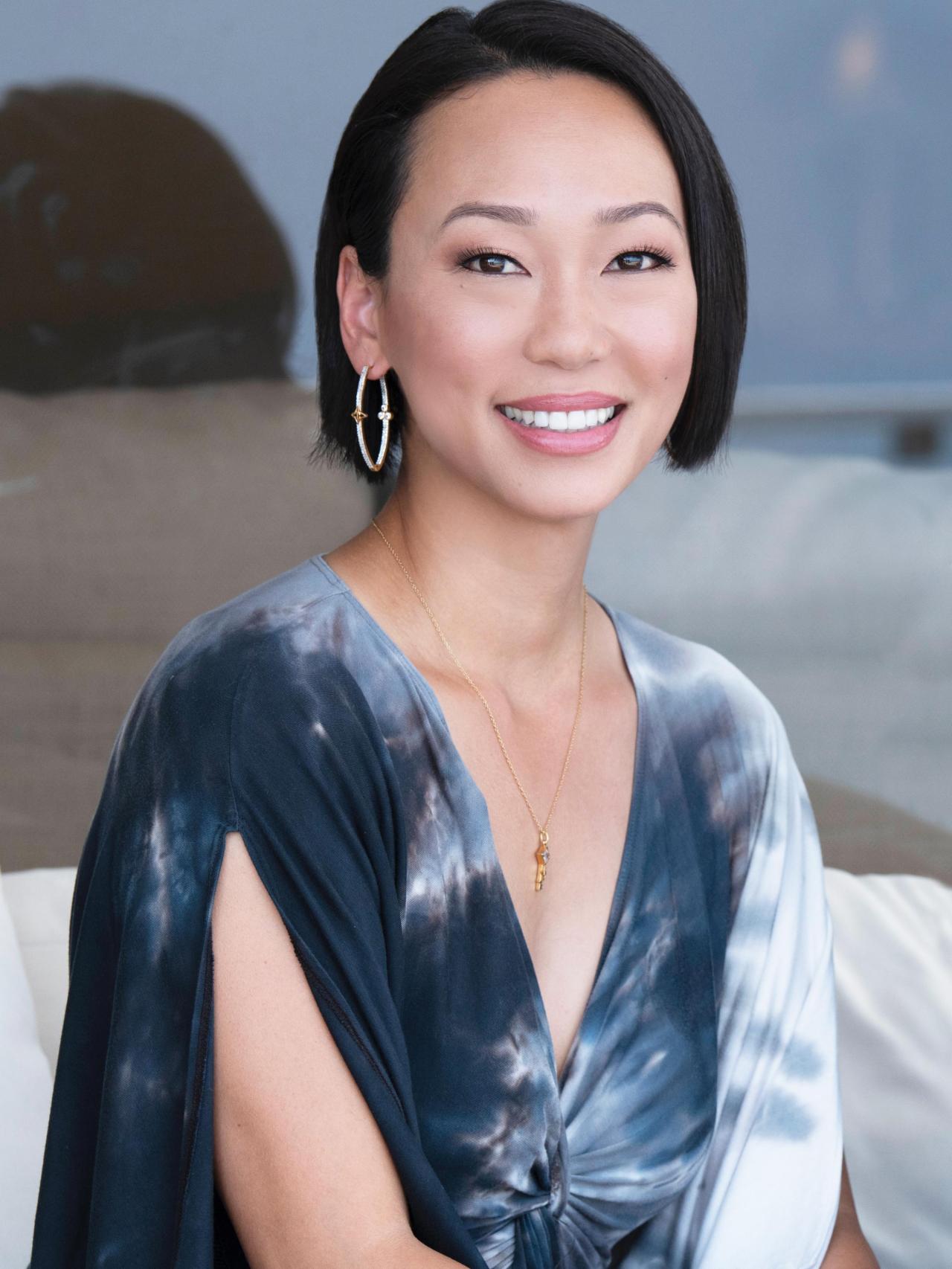 Vicky Tsai, fundadora de Tatcha Beauty.