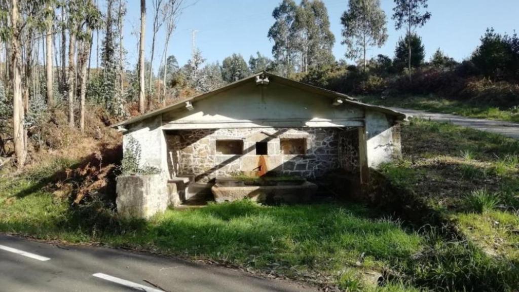 Imagen del lavadero.