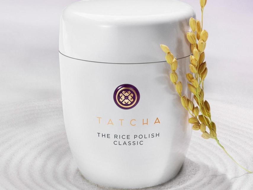 Tatcha The Rice Polish Classic.