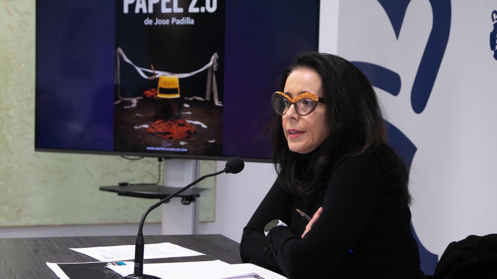 Instante de la presentación.