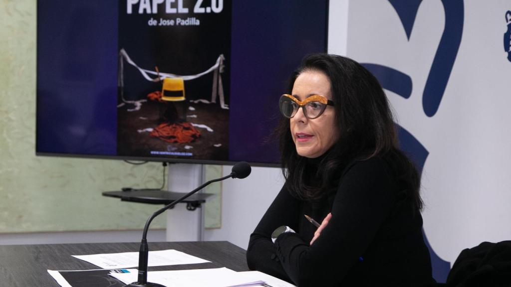 Instante de la presentación.