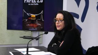 Instante de la presentación.