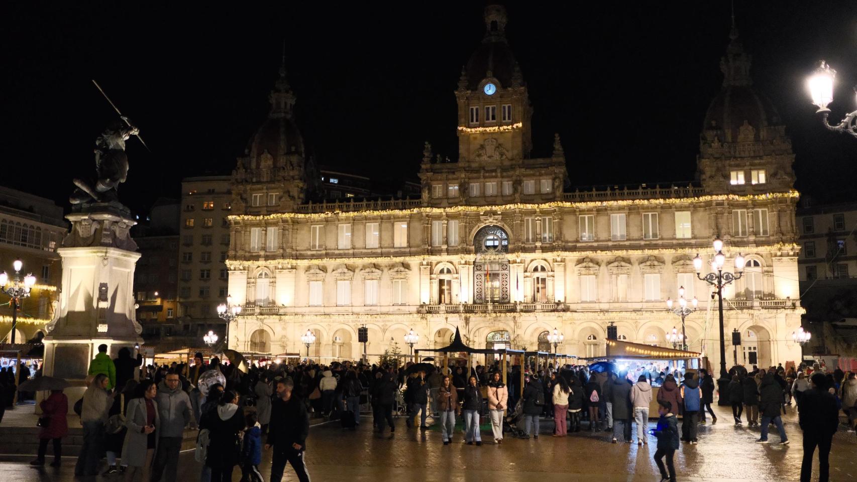 Mercadillo navideño 2025